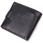 Гаманець Canpellini З натуральної шкіри Чорний (21877) - зменшене зображення 2