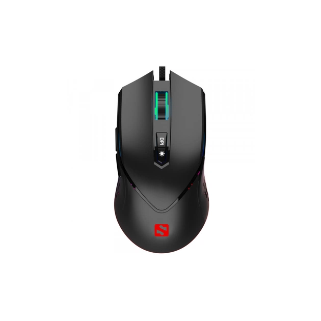 Мишка Sandberg Azazinator RGB USB Black (640-20) - зображення 1