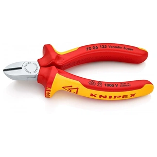 Кусачки KNIPEX бокові 70 06 125 (70 06 125) picture 1