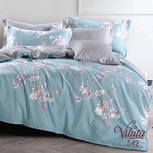 Постільна білизна Viluta 542 Сатин Твіл сімейна (542 sm) зображення 1