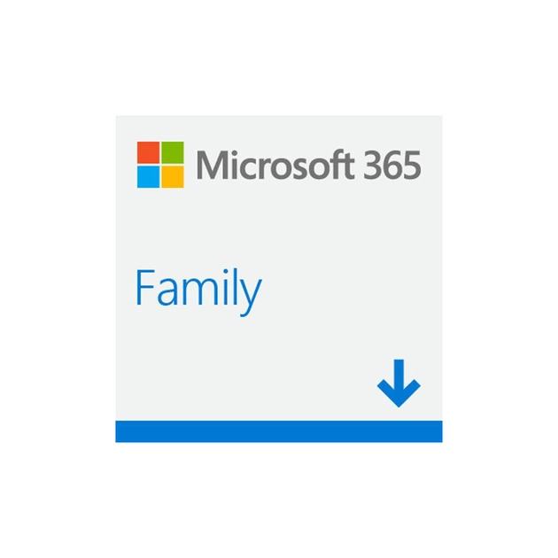 Офісний додаток Microsoft 365 Family 32/64 AllLngSub PKLic 1YR Online CEE C2R NR (6GQ-00084) - зображення 1