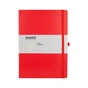 Блокнот Axent Partner Grand, 210х295, 100 арк, кліт, червоний (8203-06-A) - зменшене зображення 1