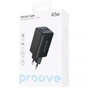 Мережевий зарядний пристрій Proove Pocket GaN 65W Black (WCPG65121201) - зменшене зображення 2