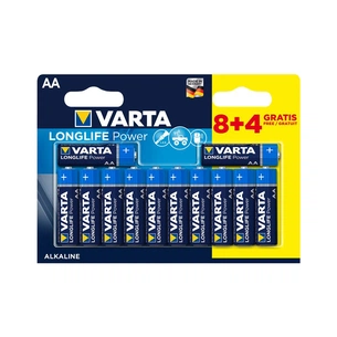 Батарейка Varta HIGH Energy ALKALINE * 12 (8+4) (04906121472) зображення 1