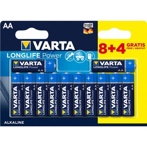 Батарейка Varta HIGH Energy ALKALINE * 12 (8+4) (04906121472) зображення 1
