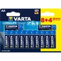 Батарейка Varta HIGH Energy ALKALINE * 12 (8+4) (04906121472) - зменшене зображення 1