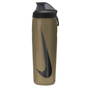 Пляшка для води Nike Refuel Bottle Locking Lid 24 OZ золотистий, чорний 709 мл N.100.7668.728.24 (887791745446) зображення 1