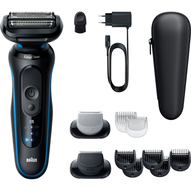 Електробритва Braun 52-B1650S - зображення 1