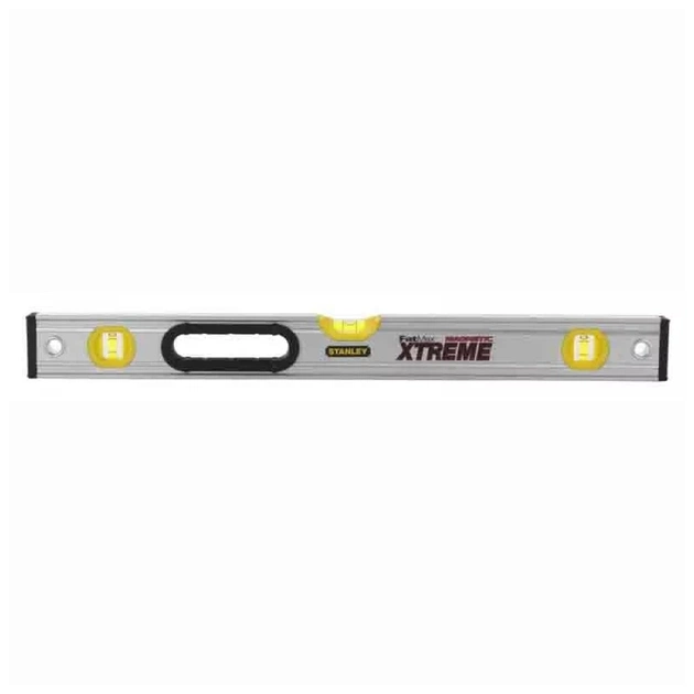 Уровень Stanley FatMax XL, алюминиевый, L= 900 мм, 3 капс., магнитный (0-43-637) - изображение 1