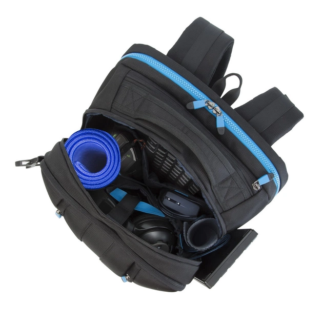 Рюкзак для ноутбука RivaCase 17.3" 7860 Black (7860Black) - picture 4