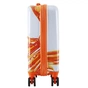 Чемодан Semi Line 20" (S) White/Orange Print (T5655-1) (DAS303816) - уменьшенное изображение 3