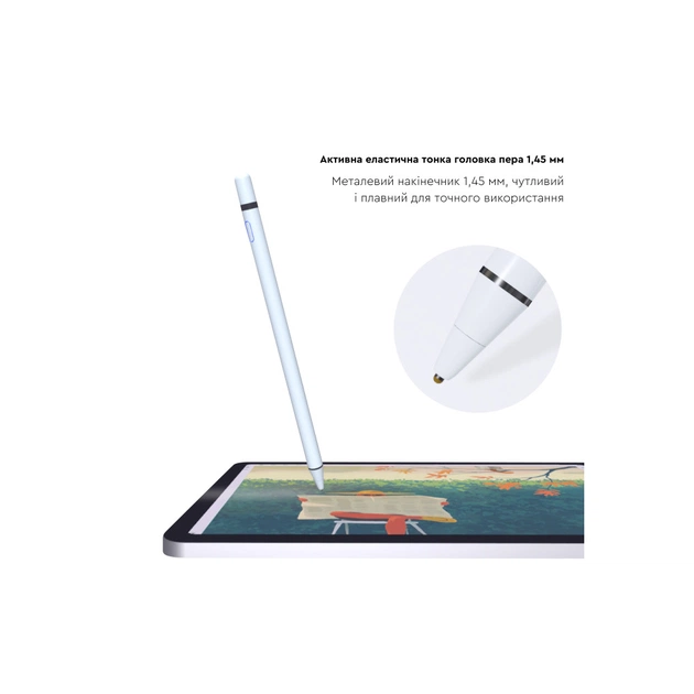 Стилус AirOn AirPen для ємнісного дисплею_Дитячий (6126755803229) - picture 4