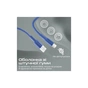 Дата кабель USB 2.0 AM to USB-C 1.2m Promate (xcord-ac.navy) - зменшене зображення 6