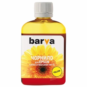 Чорнило Barva Epson L4150/L4160 (101) Yellow 100 мл (E101-601) зображення 1