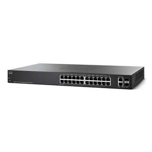 Комутатор мережевий Cisco SG220-28MP-K9-EU зображення 1