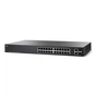 Комутатор мережевий Cisco SG220-28MP-K9-EU - зменшене зображення 1