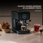 Ріжкова кавоварка еспресо Cecotec Power Espresso 20 ColdBrew Touch (CCTC-00269) - зменшене зображення 2
