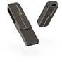 USB флеш накопичувач eXceleram 64GB U3 Series Dark USB 2.0 (EXP2U2U3D64) - уменьшенное изображение 1