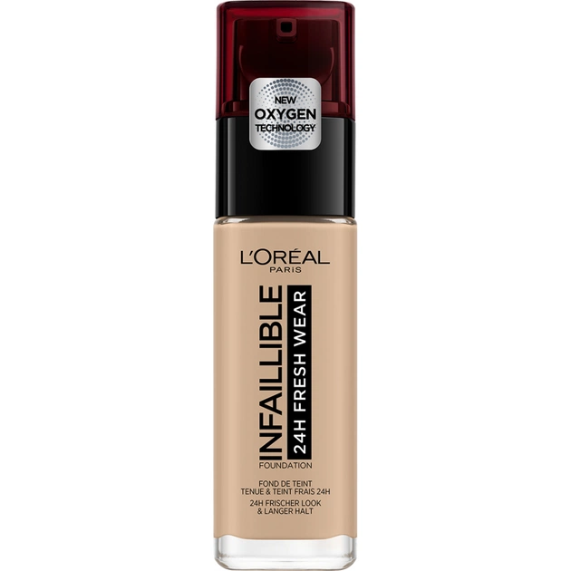 Тональний крем L'Oreal Paris Infaillible 24h 145 - Rose Beige 30 мл (3600523614431) - зображення 1