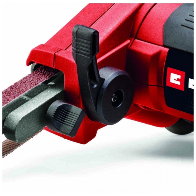 Шліфувальна машина Einhell стрічкова TC-BF500E, 500Вт, 300-1700 об/хв, 457х13 мм,, 1.44кг (4461020) - picture 4