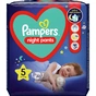 Підгузки Pampers трусики нічні Night Pants Розмір 5 (12-17кг) (8006540234730) - зменшене зображення 2