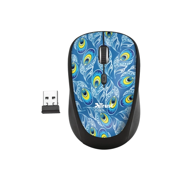 Мишка Trust Yvi Wireless Peacock (23388) - зображення 1