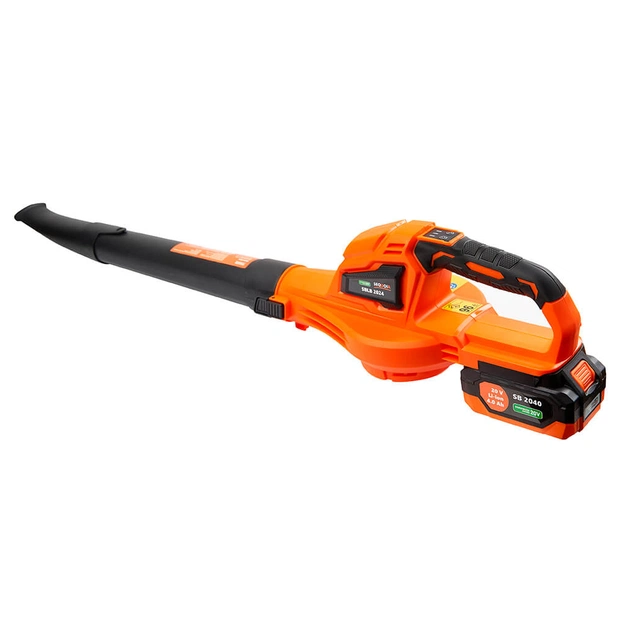 Повітродувка SEQUOIA 20V, 4Ah, 245 куб. м/год, 241 км/год, 13500 об/хв (SBLB2024-EV) - picture 2