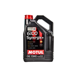 Моторна олива MOTUL 6100 Synergie + 10W40 4л (839441) зображення 1
