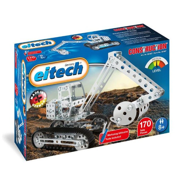 Конструктор Eitech Экскаватор 1 (С87) - изображение 1