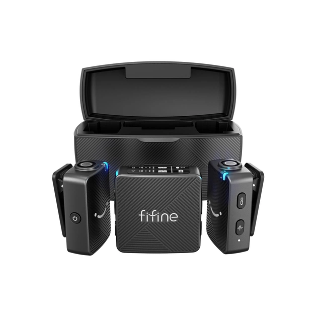 Мікрофон Fifine M9 Black (M9) - изображение 10