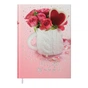 Тижневик Buromax недатований поліграфічний ROMANTIC, A5, рожевий (BM.2040-10) - зменшене зображення 1