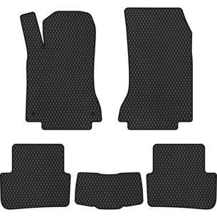 Килимок в салон EVAtech Mercedes-Benz A-Class (W176) 2012-2018 3 поко (MB31667C5MS2RBB) зображення 1