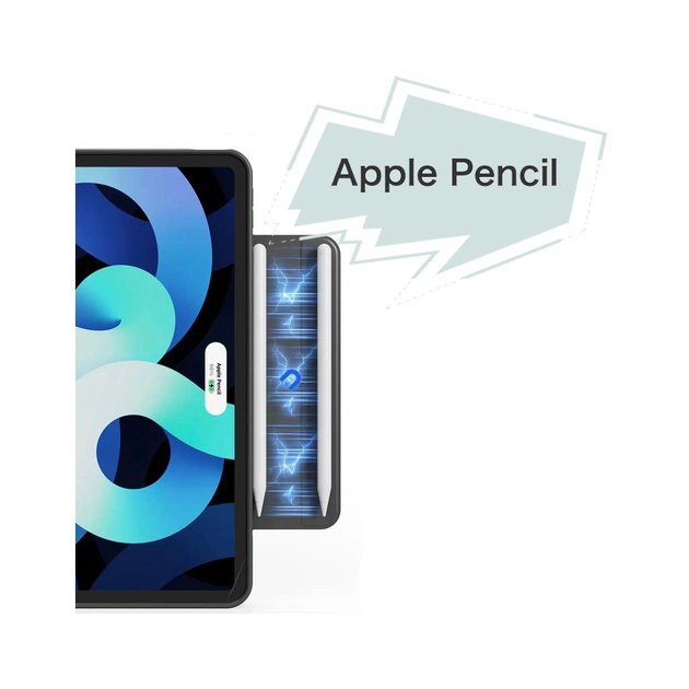 Чохол до планшета BeCover Ultra Slim Origami Flex Apple iPad Air 11" M4 2026 Black (715181) - зображення 12