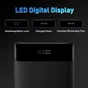 Батарея універсальна Baseus Blade Digital Display 20000mAh PD/100W, Black (PPDGL-01, PPBLD100-S) (PPBL000201) - зменшене зображення 4