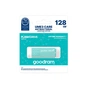 USB флеш накопичувач Goodram 128GB UME3 Care Green USB 3.2 (UME3-1280CRR11) - зменшене зображення 3