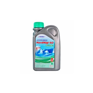 Антифриз МФК "NordWay -40" (-32C) зелен. ПЕ кан.0,92кг (30813) зображення 1