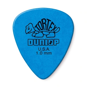 Медіатор Jim Dunlop Tortex Standard Pick 1.0mm 12 шт. (418P1.0) изображение 1