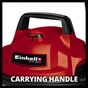 Пилосос будівельний Einhell TC-VC 1815 S (2342390) - зменшене зображення 7