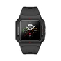 Смарт-годинник Gelius Pro GP-SW006 (Old School) (IPX7) Black - зменшене зображення 9