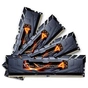 Модуль пам'яті для комп'ютера DDR4 32GB (4x8GB) 2800 MHz Ripjaws 4 G.Skill (F4-2800C16Q-32GRK) - зменшене зображення 2