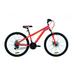 Велосипед Discovery 26" RIDER AM DD рама-18" St 2020 червоно-помаранчевий з синім (OPS-DIS-26-335) зображення 1