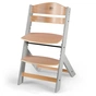 Стілець для годування Kinderkraft Enock Gray Wood з подушкою (5902533917259) - зменшене зображення 3