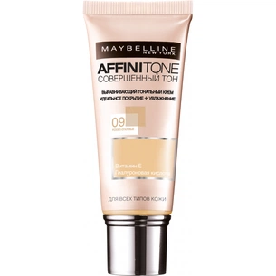 Тональний крем Maybelline New York Affinitone 09 - Рожево-опаловий 30 мл (3600530403615) зображення 1