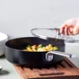 Сотейник GreenPan Evolution з кришкою 26 см, 3,7 л (CC007086-001) - зменшене зображення 4