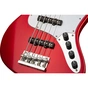 Бас-гітара Sadowsky MetroExpress 21-Fret Vintage J/J Bass Maple 5-String - Candy Apple Red Metallic (SME21VJ5 31M OKU FR) - зменшене зображення 4