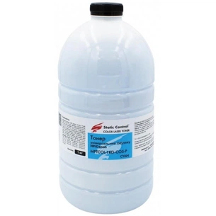 Тонер Static Control HP CLJ universal 1кг, фасування, cyan (MPTCOL-1KG-COS-P) зображення 1
