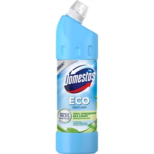 Рідина для чищення ванн Domestos Свіжість моря 1 л (8720182992680) изображение 1