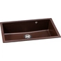 Мийка кухонна GRANADO Under top XL marron (gr3706) - зменшене зображення 2