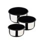 Ківш Bergner Click & cook, набір зі знімною ручкою 1.5/2.1/3 л, 4 предмети (BG-32293-MM) - зменшене зображення 9