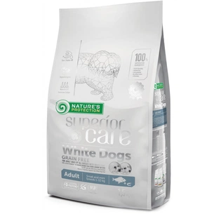 Сухий корм для собак Nature's Protection Superior Care White Grain Free Adult Small and Mini 1.5 кг (NPSC45667) зображення 1